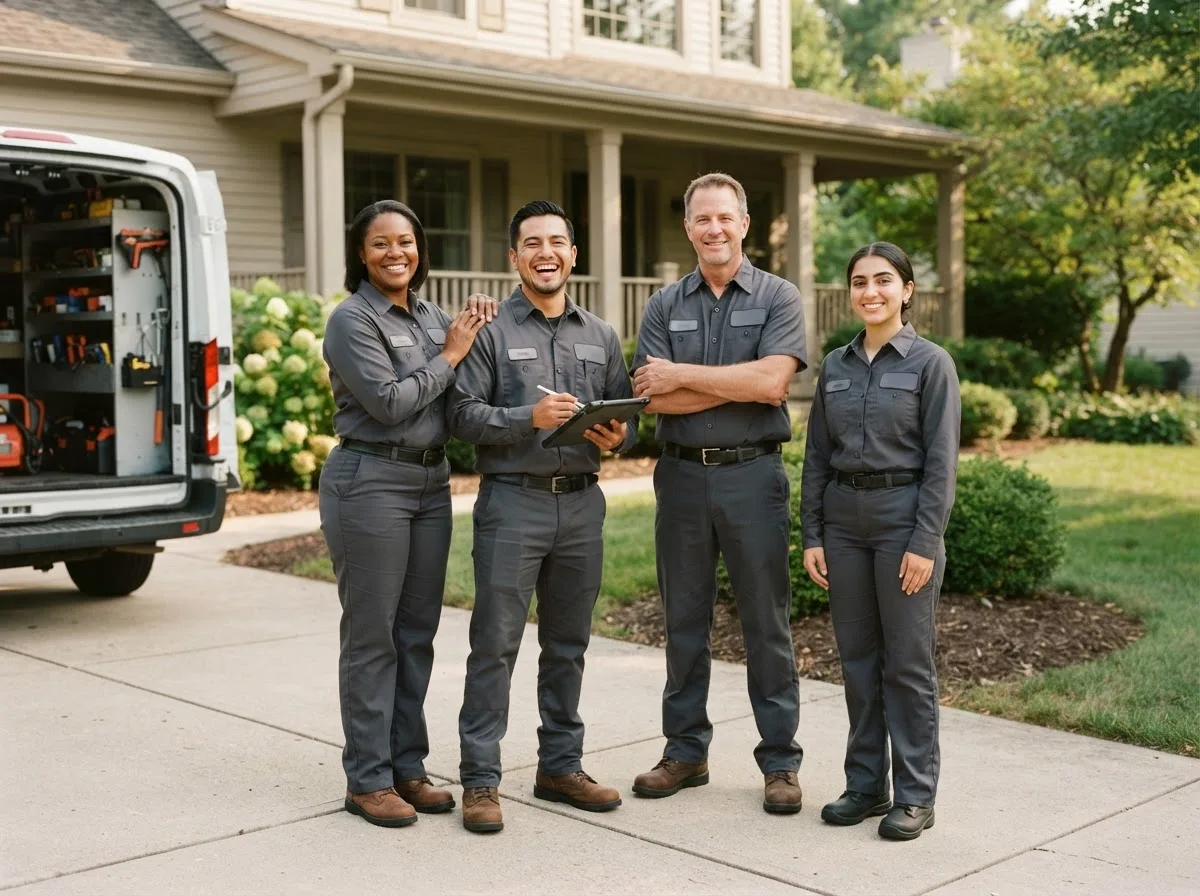 Licensed pest control technician near Burlington, TX